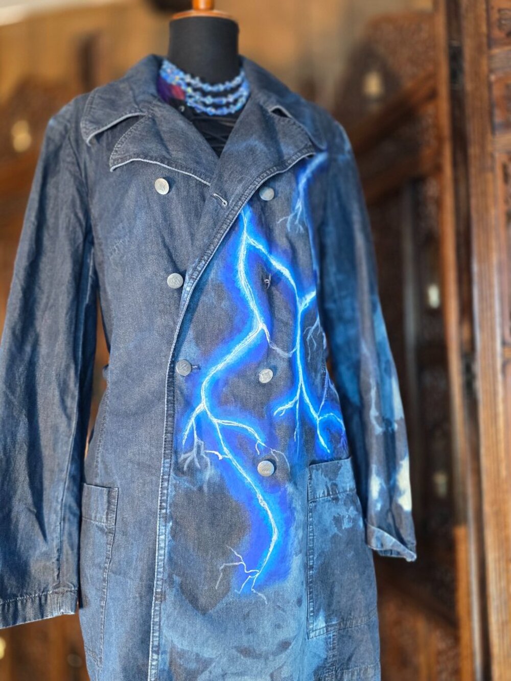 ⚡💙 Talbots Denim Dress Jacket — Size 12 💙⚡